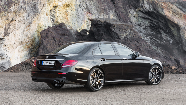 Illustration for article titled The 2017 Mercedes-AMG E43 Can Claim Both Business And Pleasure